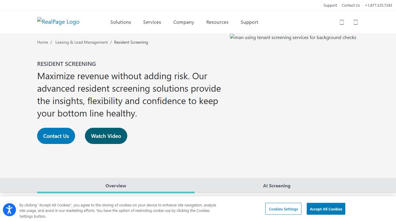 Tenant Screening and Background Check Software | RealPage
